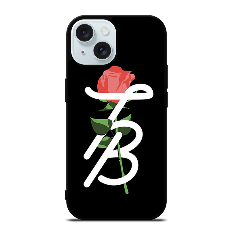 TESSA BROOKS ROSE iPhone 15 Case Cover