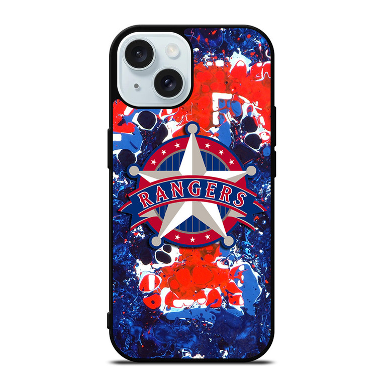 TEXAS RANGERS BASEBALL iPhone 15 Case Cover