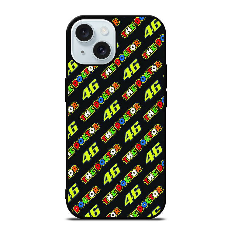 THE DOCTOR VALENTINO ROSSI iPhone 15 Case Cover