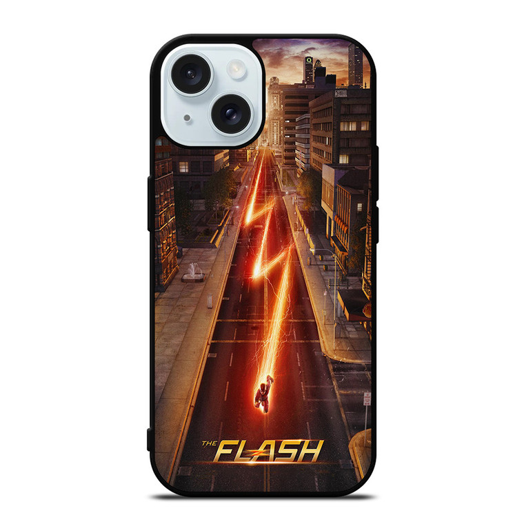 THE FLASH DC iPhone 15 Case Cover