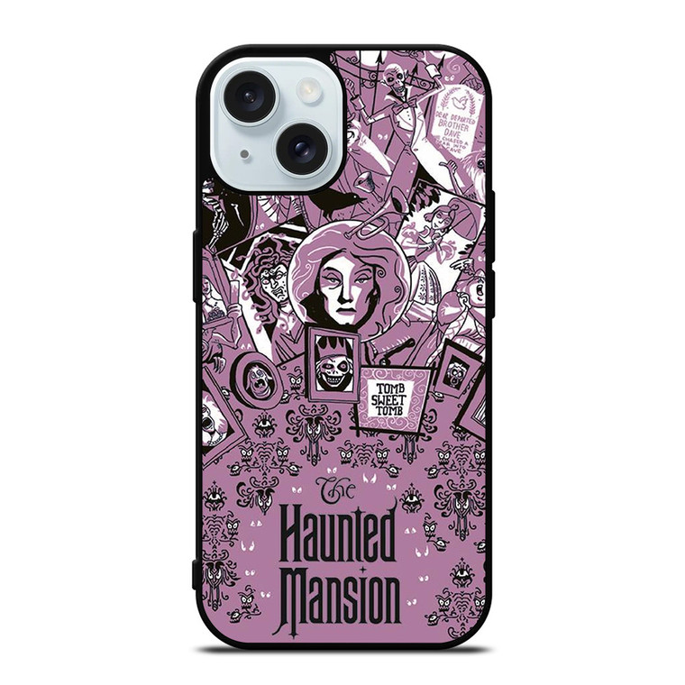 THE HAUNTED MANSION DISNEY iPhone 15 Case Cover