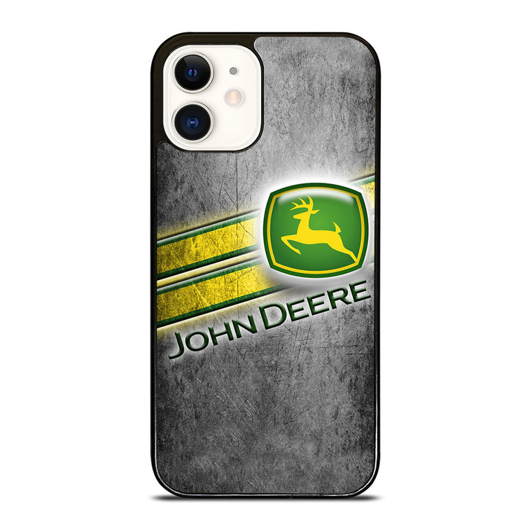 LOGO JOHN DEERE iPhone 12 Case Cover