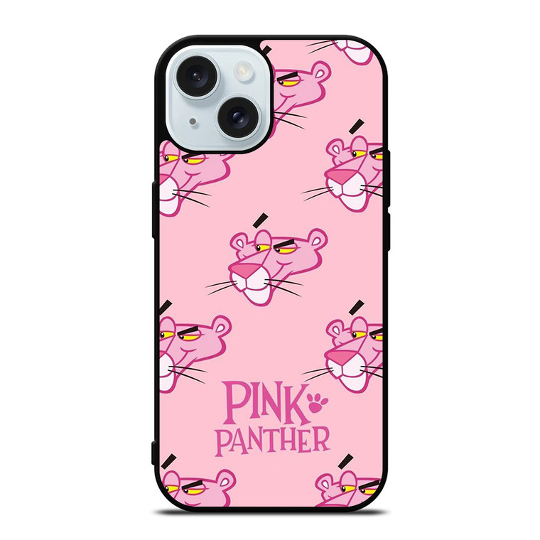 THE PINK PANTHER SHOW HEAD iPhone 15 Case Cover