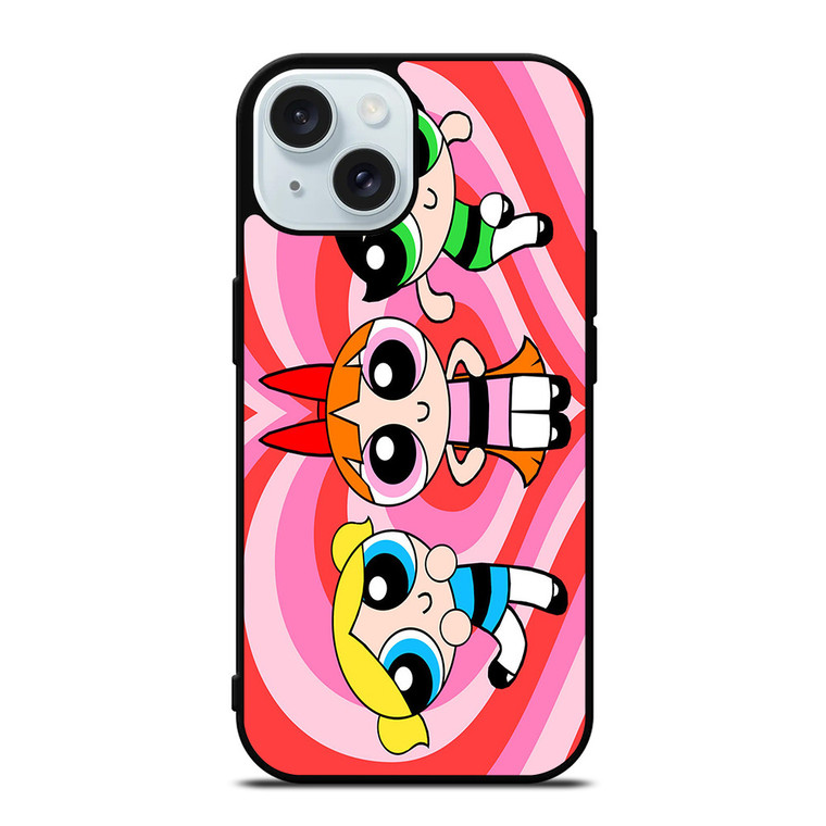 THE POWER OF GIRLS iPhone 15 Case Cover