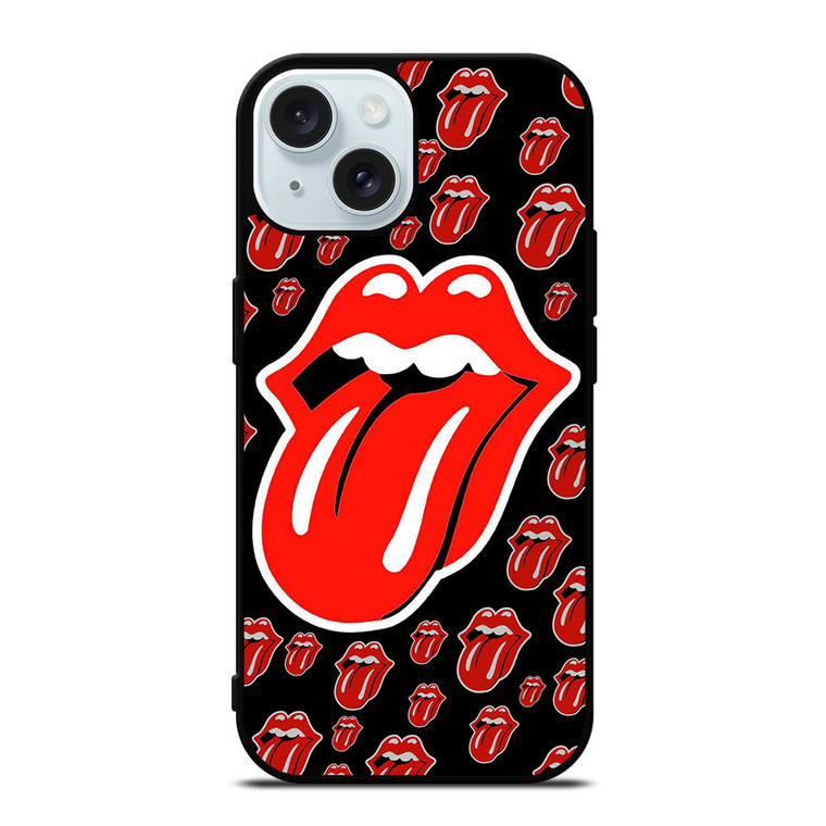 THE ROLLING STONES COLLAGE iPhone 15 Case Cover