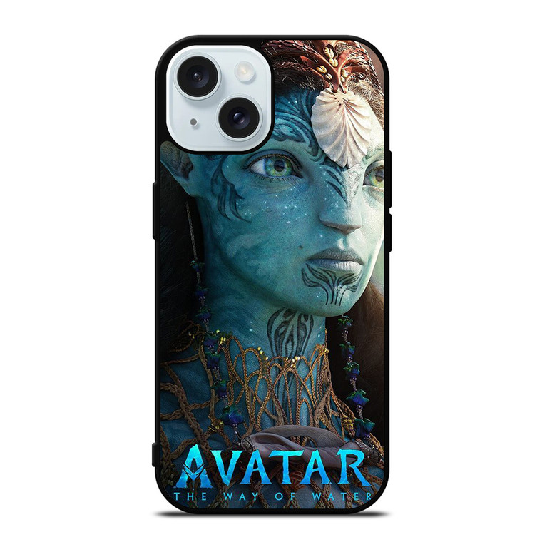 THE WAY OF WATER AVATAR RONAL iPhone 15 Case Cover