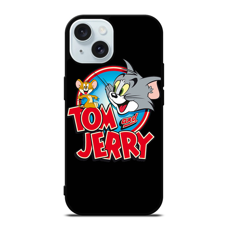 TOM AND JERRY CARTOON iPhone 15 Case Cover