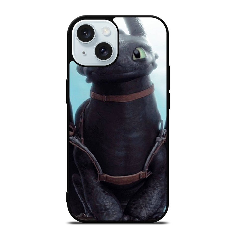 TOOTHLESS DRAGON CUTE iPhone 15 Case Cover