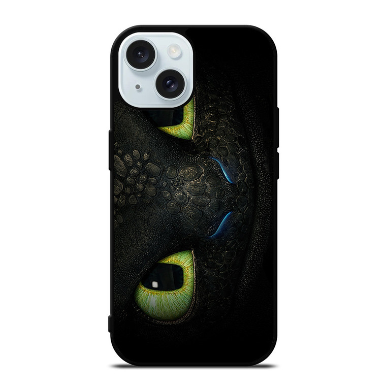 TOOTHLESS HOW TO TRAIN YOUR DRAGON iPhone 15 Case Cover