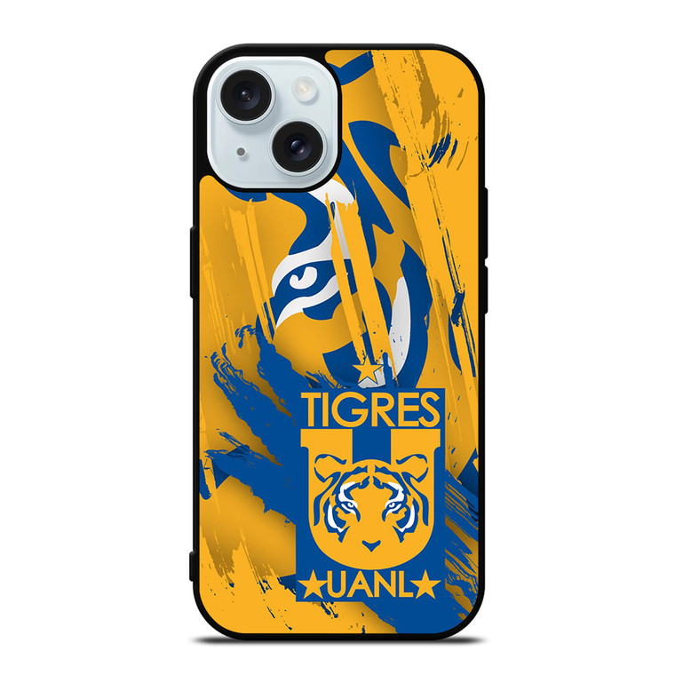 UANL TIGRES CLUB DE FUTBOL iPhone 15 Case Cover