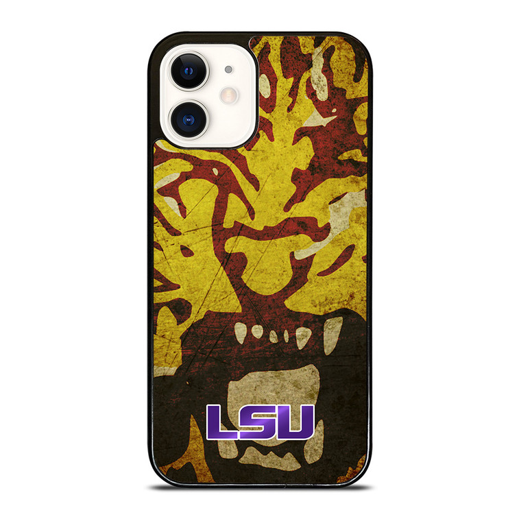LSU TIGERS FOOTBALL iPhone 12 Case Cover