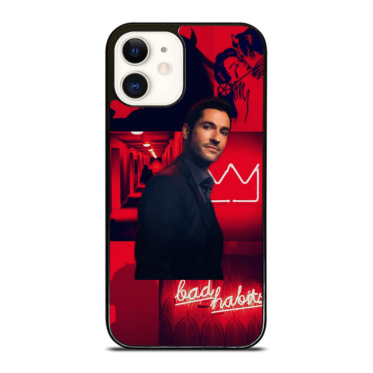 LUCIFER MOVIES BAD HABITS iPhone 12 Case Cover