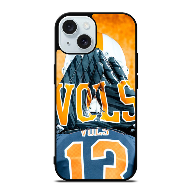 UNIVERSITY OF TENNESSEE VOLS FOOTBALL iPhone 15 Case Cover