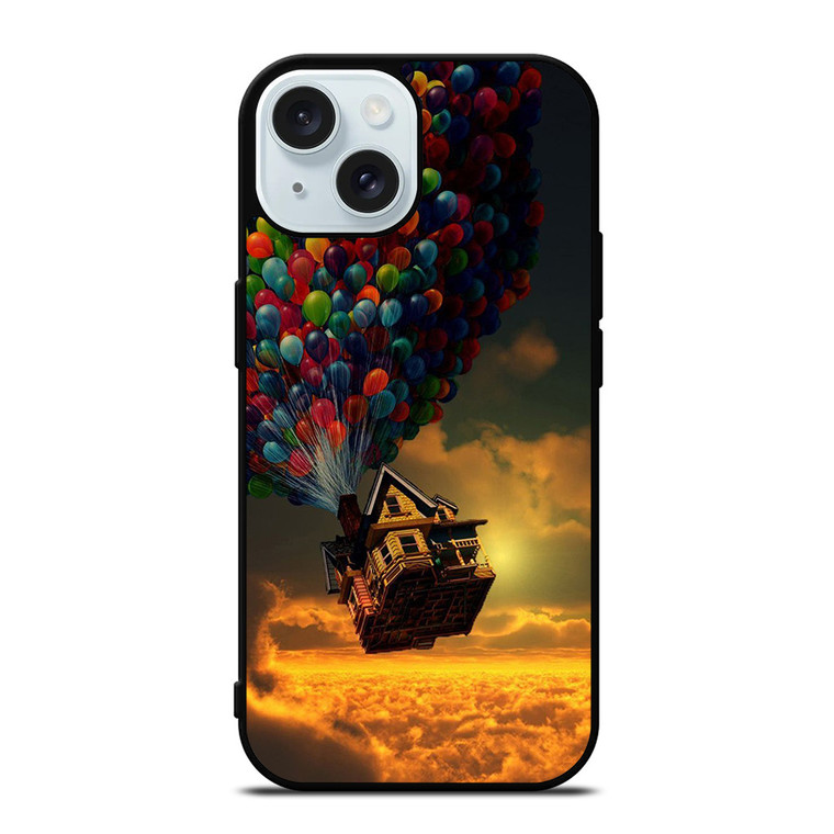 UP BALLOON HOUSE DISNEY MOVIE iPhone 15 Case Cover