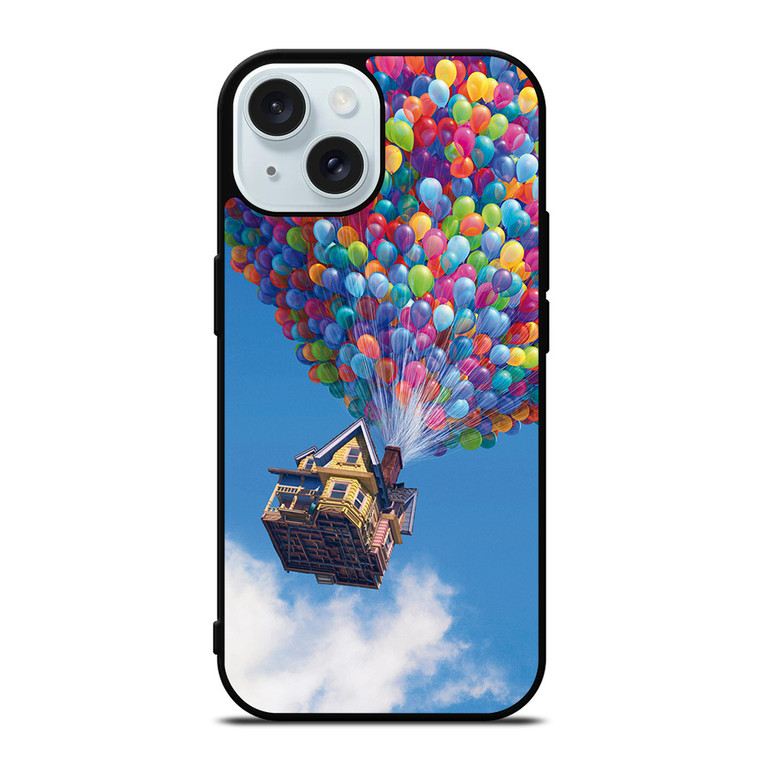 UP BALOON HOUSE iPhone 15 Case Cover