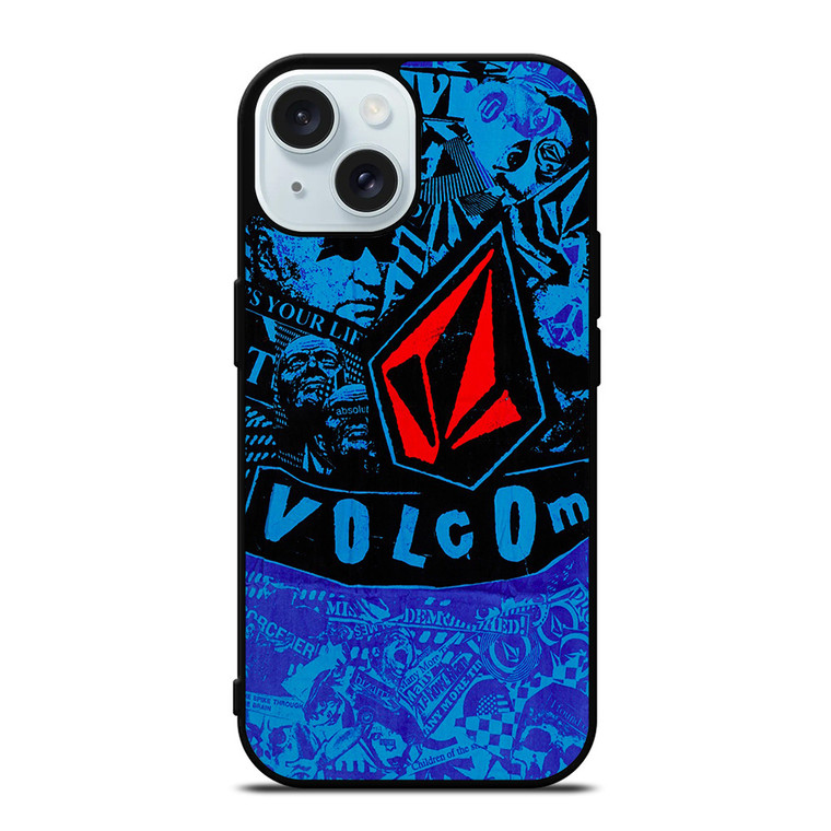VOLCOM 1 iPhone 15 Case Cover