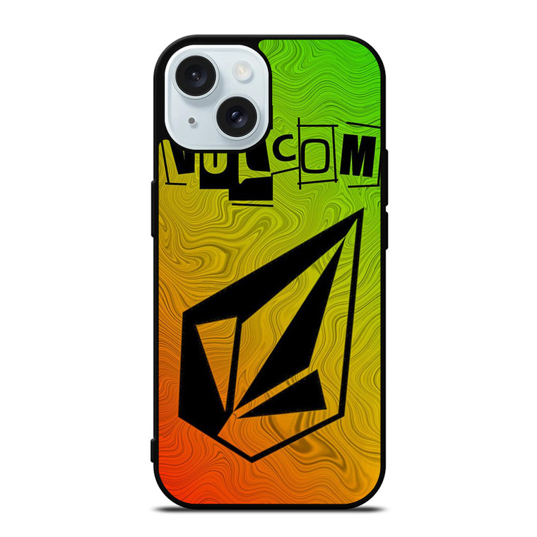 VOLCOM CLOTHING LOGO iPhone 15 Case Cover