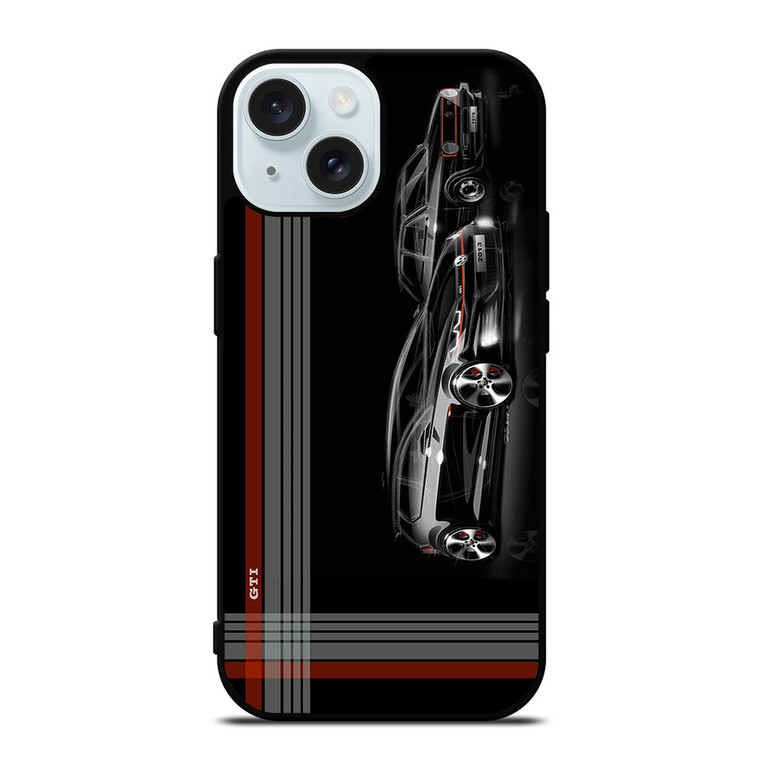 VW VOLKSWAGEN GTI iPhone 15 Case Cover