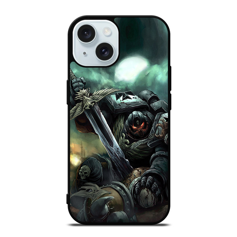 WARHAMMER BLACK TEMPLAR iPhone 15 Case Cover