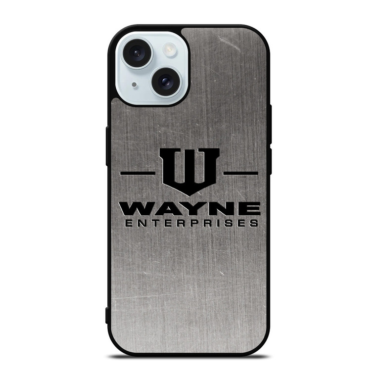 WAYNE ENTERPRISES iPhone 15 Case Cover