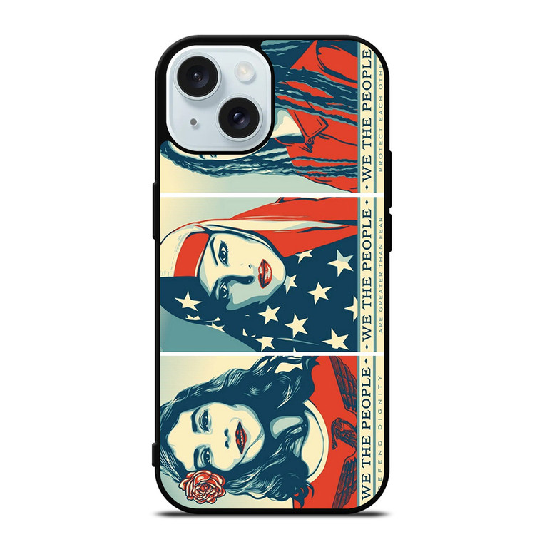 WE THE PEOPLE iPhone 15 Case Cover