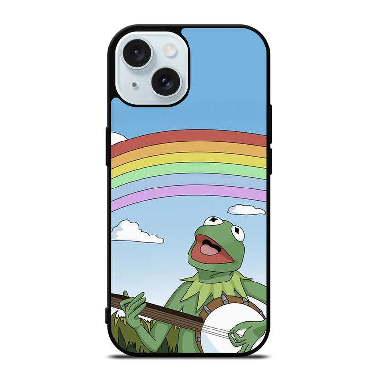 WHOLESOME KERMITTHE FROG iPhone 15 Case Cover