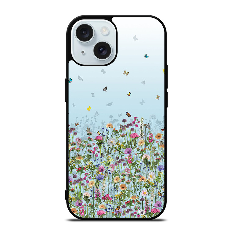 WILDFLOWER iPhone 15 Case Cover