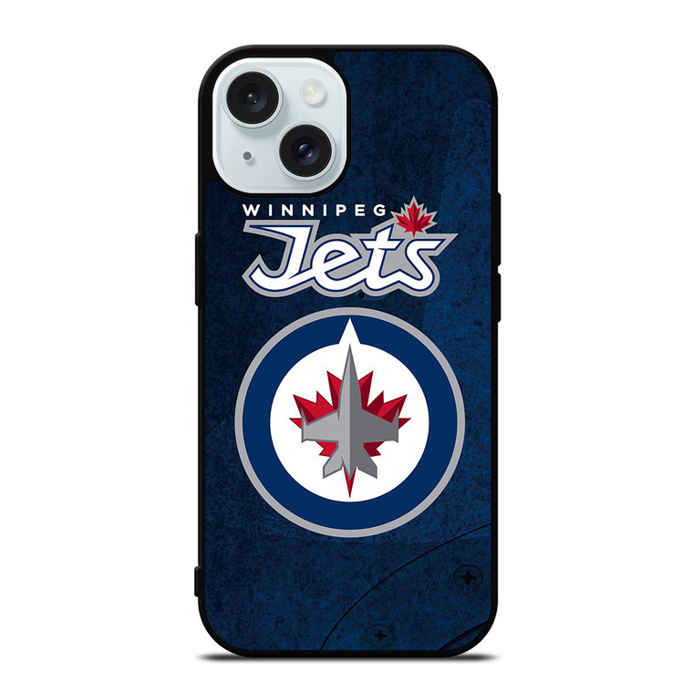 WINNIPEG JETS ICON iPhone 15 Case Cover