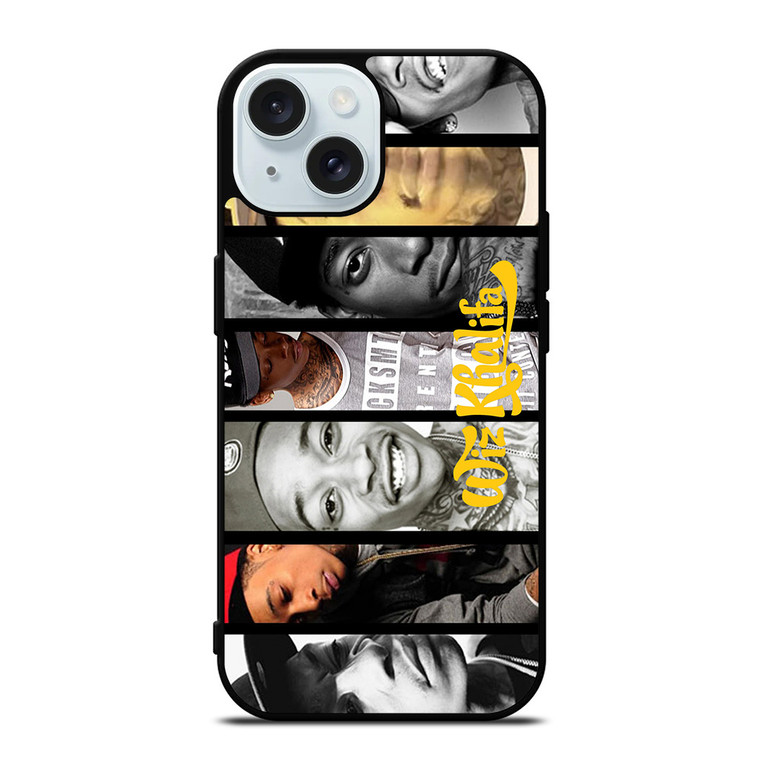 WIZ KHALIFA iPhone 15 Case Cover