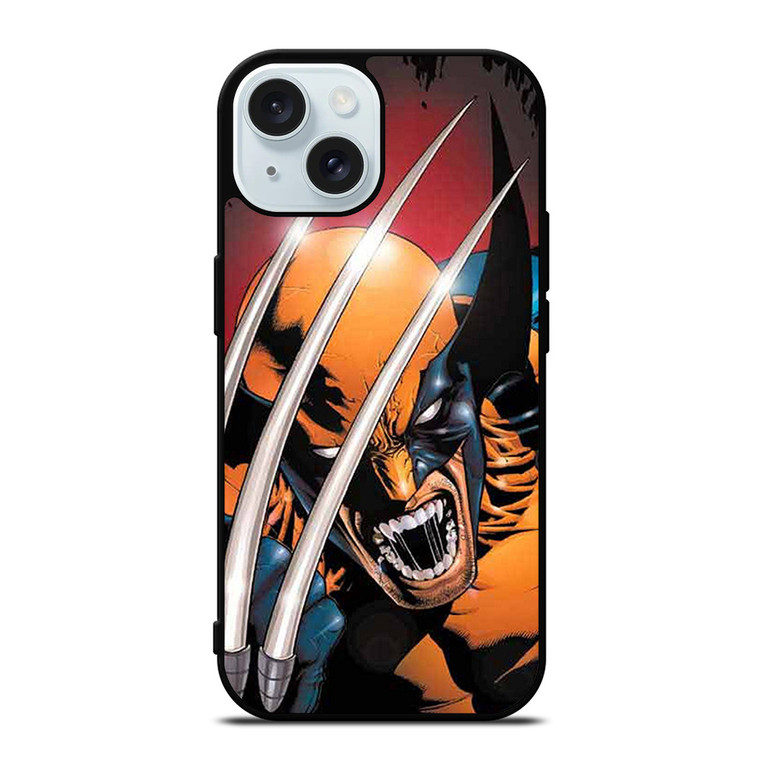 WOLVERINE CLAW X-MEN iPhone 15 Case Cover