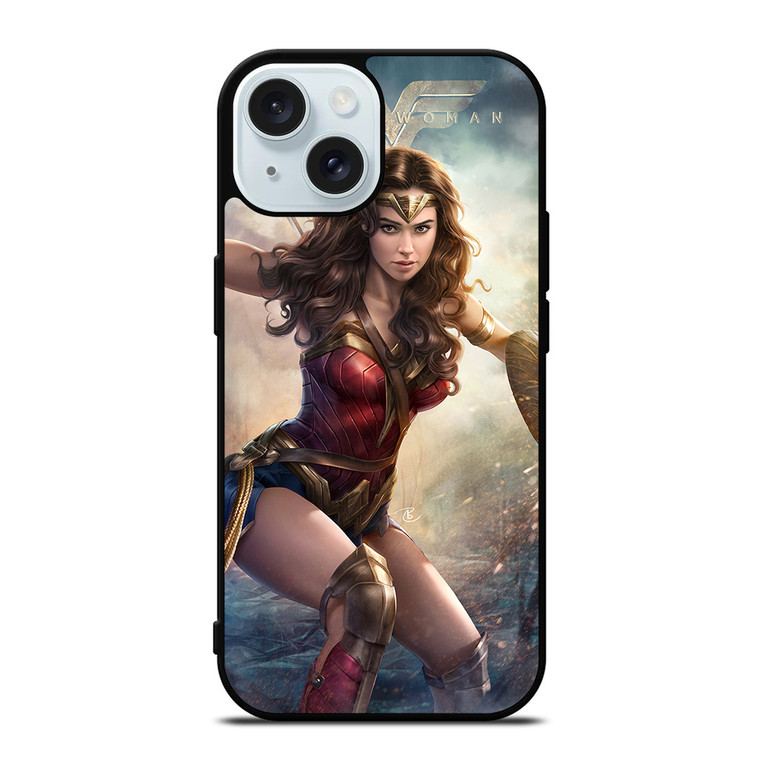 WONDER WOMAN NEW iPhone 15 Case Cover