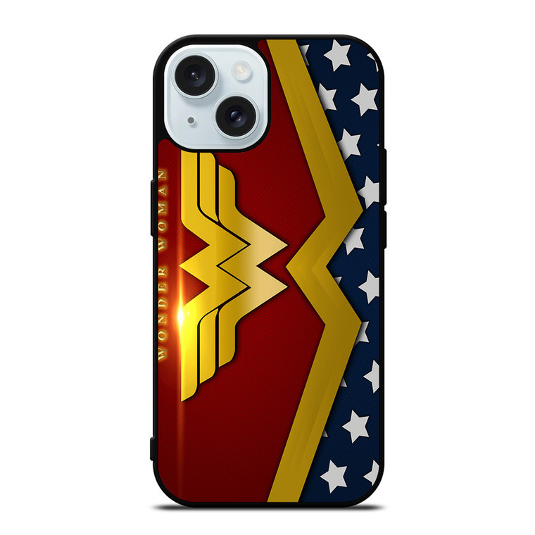 WONDER WOMAN iPhone 15 Case Cover