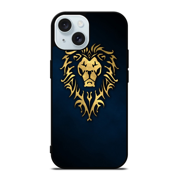 WORLD OF WARCRAFT ALLIANCE iPhone 15 Case Cover