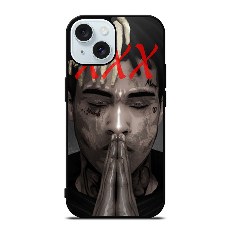 XXXTENTACION FACE iPhone 15 Case Cover