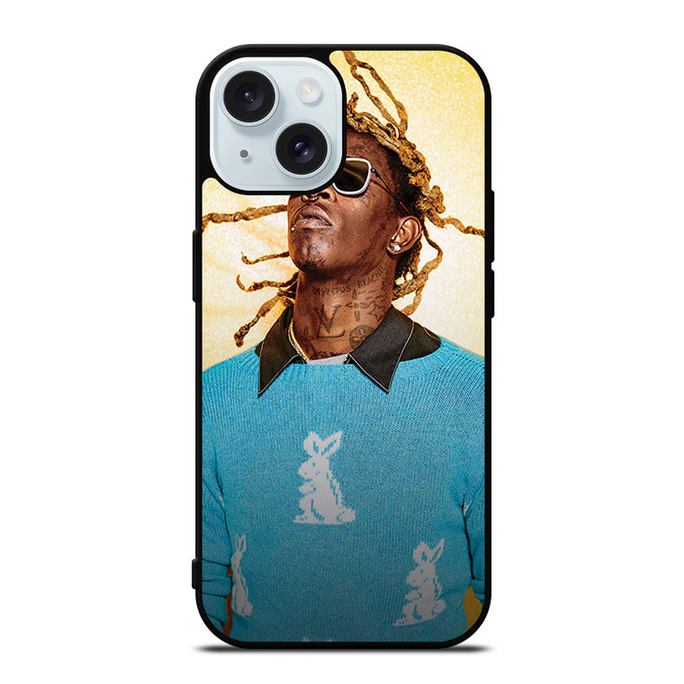 YOUNG THUG RAP iPhone 15 Case Cover