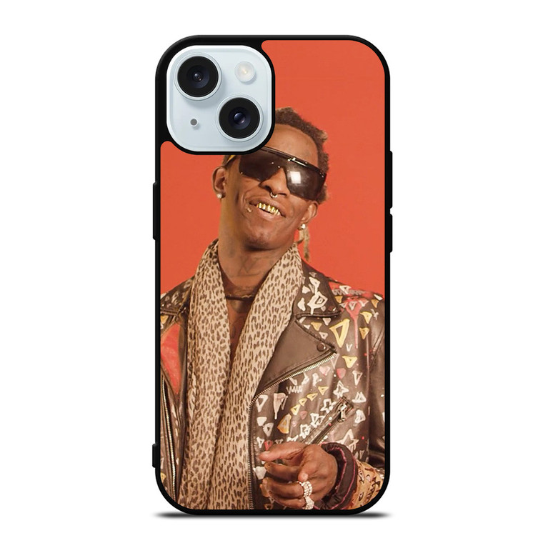 YOUNG THUG READ iPhone 15 Case Cover