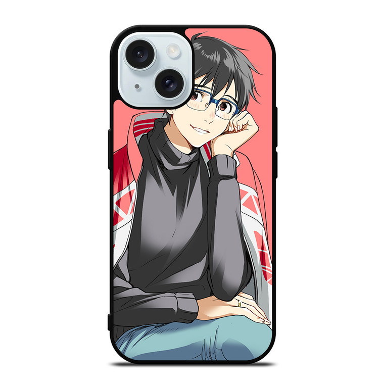 YURI ON ICE KATSUKI iPhone 15 Case Cover