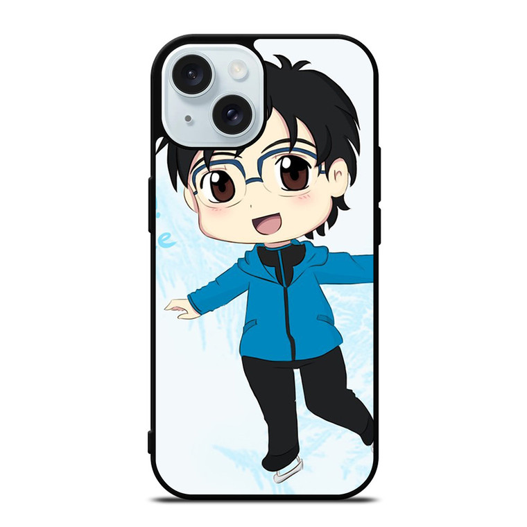 YURY ON ICE KATSUKI CUT iPhone 15 Case Cover