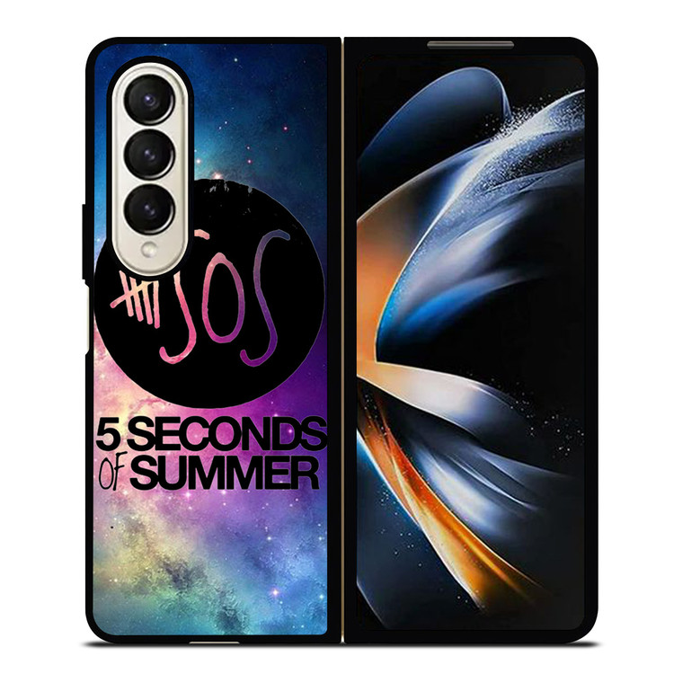 5 SECONDS OF SUMMER 1 5SOS Samsung Galaxy Z Fold 4 Case Cover
