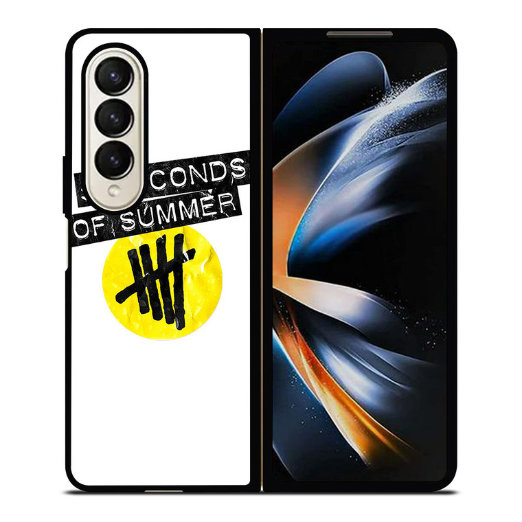 5 SECONDS OF SUMMER 2 5SOS Samsung Galaxy Z Fold 4 Case Cover