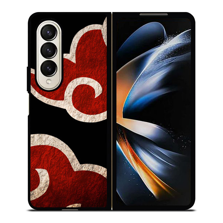 AKATSUKI CLOUD NARUTO Samsung Galaxy Z Fold 4 Case Cover