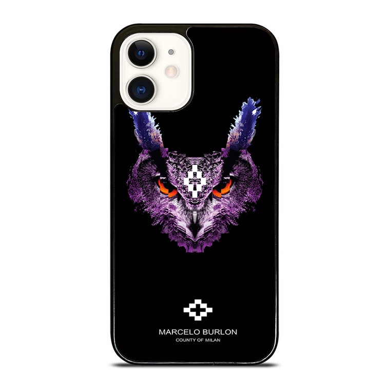 MARCELO BURLON OWL iPhone 12 Case Cover