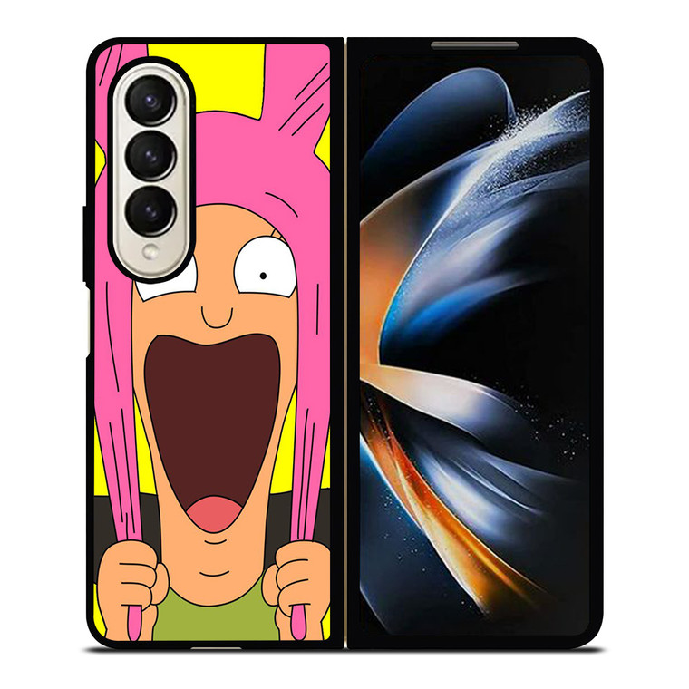 BOBS BURGERS LOUISE CARTOON Samsung Galaxy Z Fold 4 Case Cover