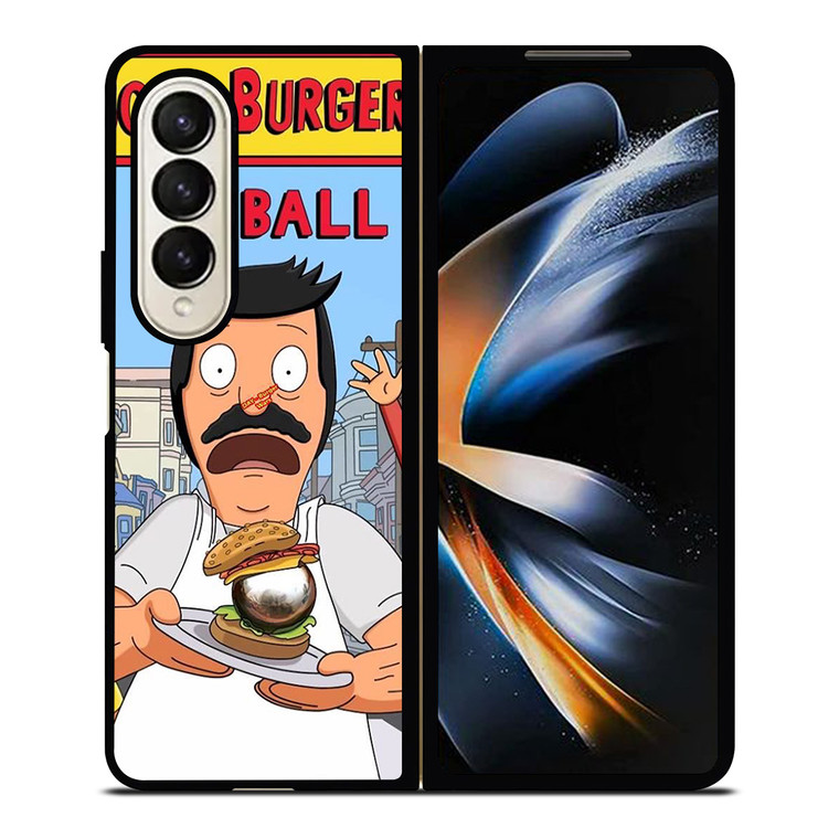 BOBS BURGERS PINBALL GAME CARTOON Samsung Galaxy Z Fold 4 Case Cover