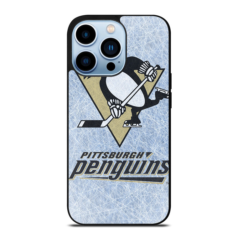 PITTSBURGH PENGUINS LOGO iPhone 13 Pro Max Case Cover