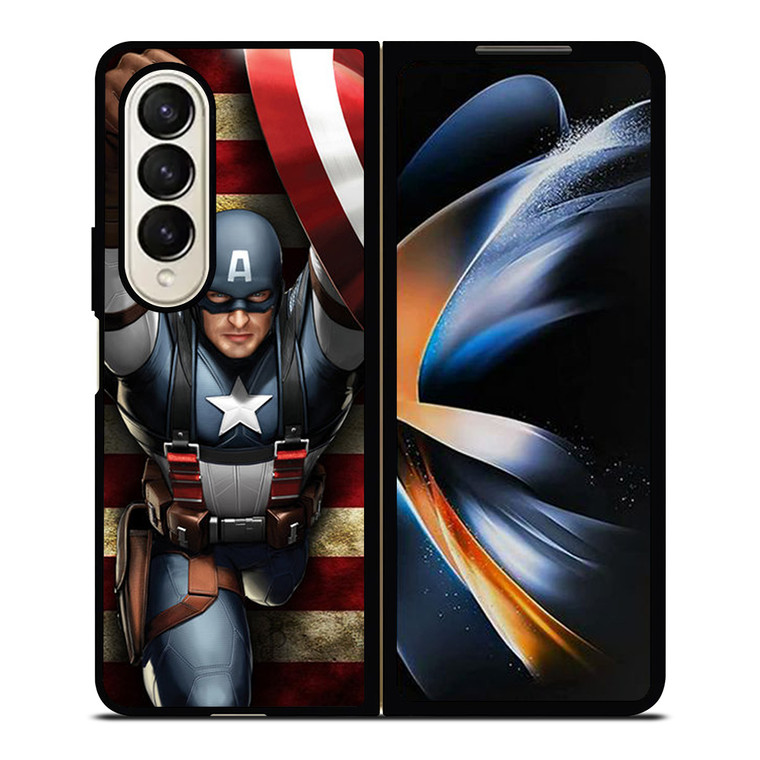 CAPTAIN AMERICA MARVEL Samsung Galaxy Z Fold 4 Case Cover