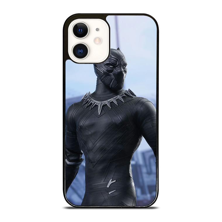 MARVEL BLACK PANTHER iPhone 12 Case Cover