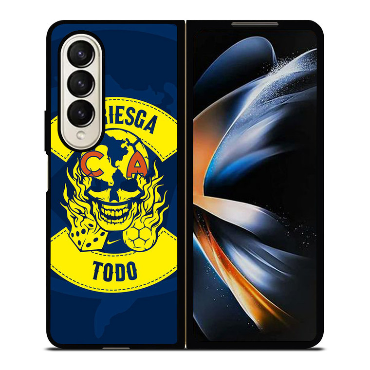 CLUB AMERICA ARRIESGA TODO Samsung Galaxy Z Fold 4 Case Cover