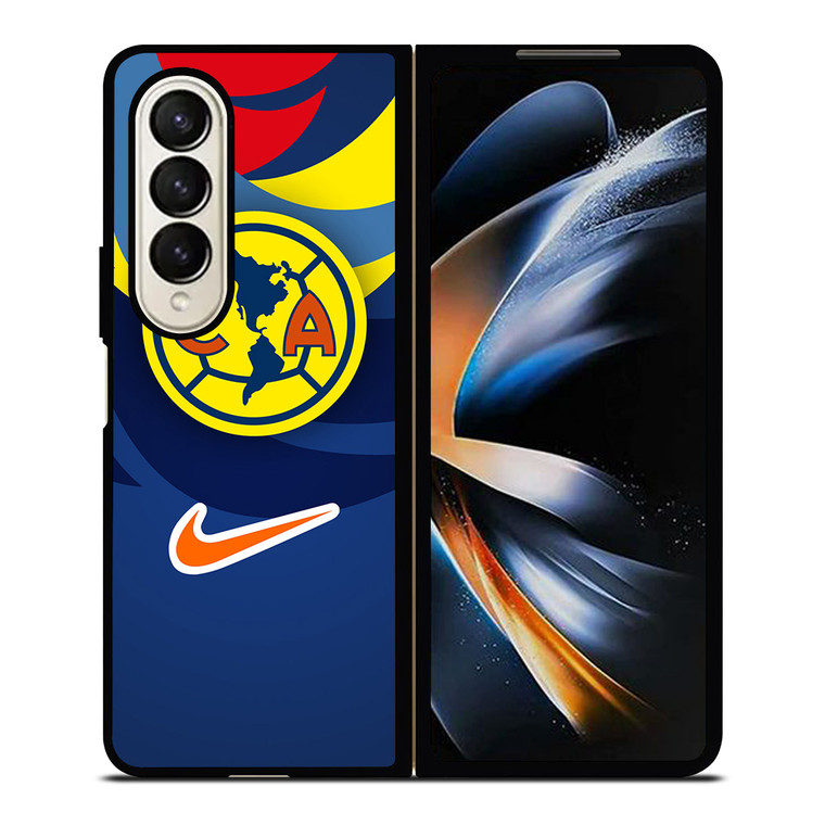 CLUB AMERICA EL MAS GRANDE Soccer Team Samsung Galaxy Z Fold 4 Case Cover