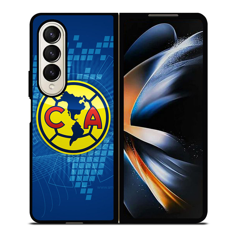 CLUB AMERICA LOGO Samsung Galaxy Z Fold 4 Case Cover